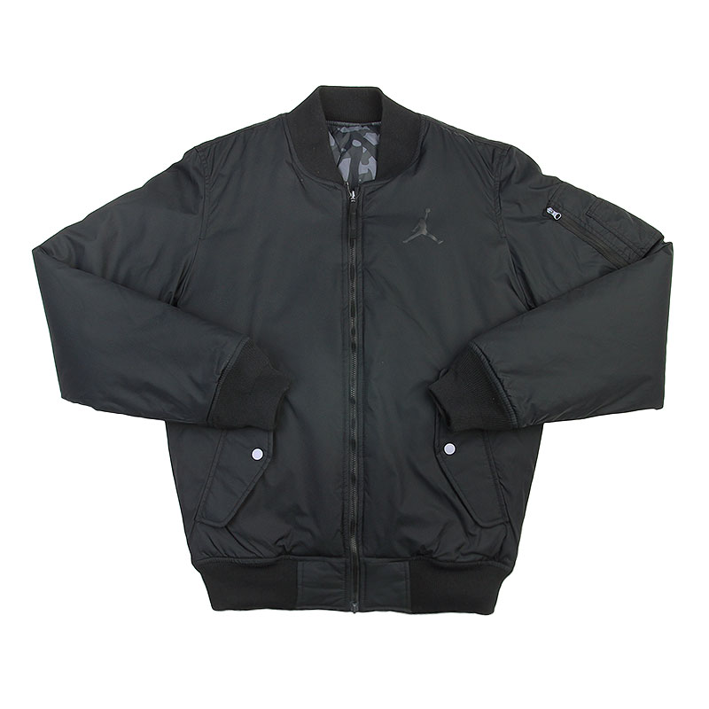 мужская черная куртка Jordan Fly Jacket 682815-010 - цена, описание, фото 1